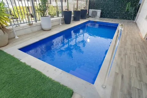 Liner Haogenplast 3D-Uni Indigo