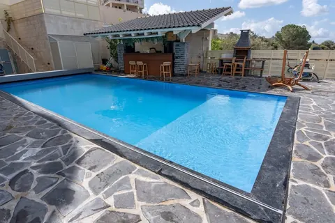 Liner Haogenplast 3D-Uni Sky Blue