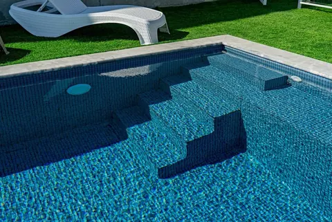 Liner Haogenplast Matrix Black Blue