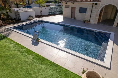 Liner Haogenplast Stonetile Grey