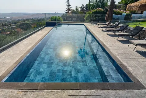Liner Haogenplast Stonetile Sapphire