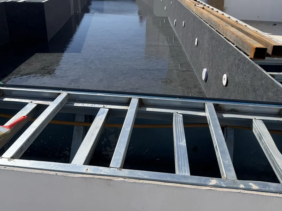 Σκελετός για κανάλι υπερχείλισης